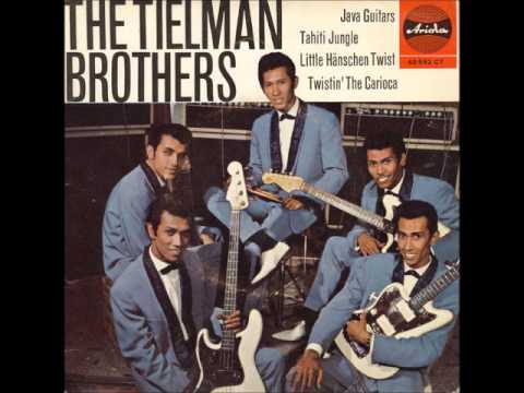 The Tielman Brothers - Java Guitars (1962)