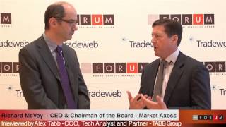 Richard McVey - MarketAxess - Fixed Income Breaking Rates
