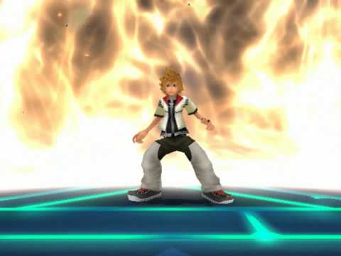 Kingdom Hearts II, English cutscene: 93 - Axel's Decision - HD 720p
