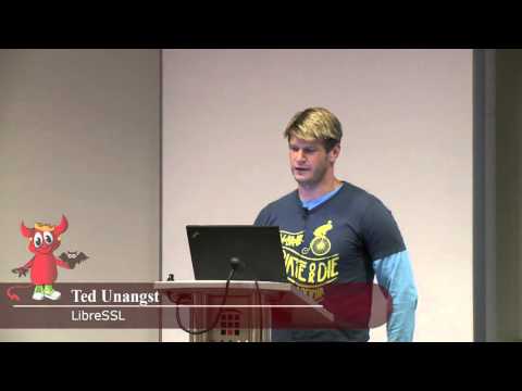 LibreSSL by Ted Unangst