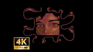 C64 Graphic - The Mysterious Window [1995] by React