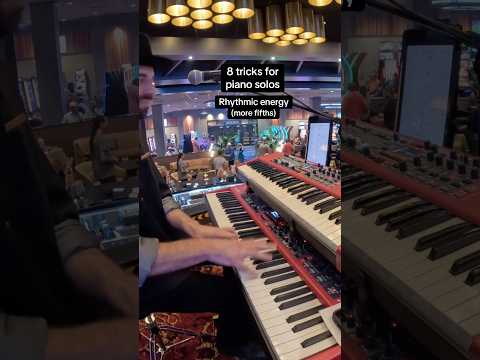 Escalas y Acordes Piano Performance Video