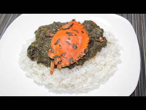 EASY HAITIAN SPINACH RECIPE
