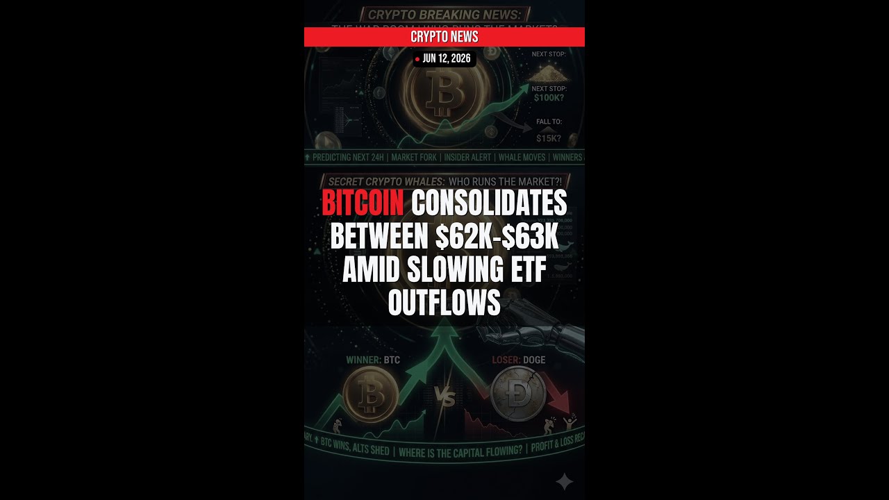 Bitcoin ETF RECORD — Is This The Bottom? (Jun 12, 2026)