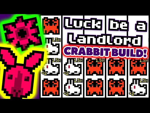 The NEWEST build in LUCK BE A LANDLORD... CRABBITS!