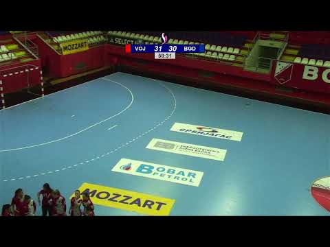 SBRL 13. kolo / Ž / Vojvodina - ORK Beograd