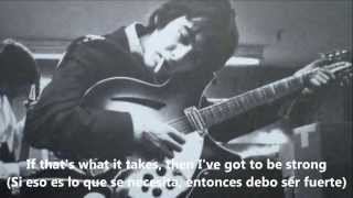 That&#39;s What it Takes - George Harrison (Lyrics/Subtítulos)