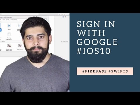 Google signIn with Firebase in ios 10 swift 3