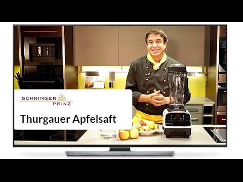 Thurgauer Apfelsaft mit dem Schwingerprinz
