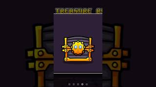 NEW GOLD KEY CHEST!!! (Geometry Dash) #geometrydash #viralvideo #gaming