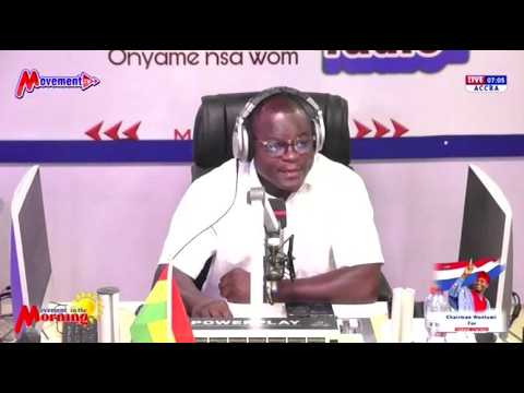 LIVE: Kwaku Dawuro & Team Present The Movement In The Morning Political Show | 12/2/26