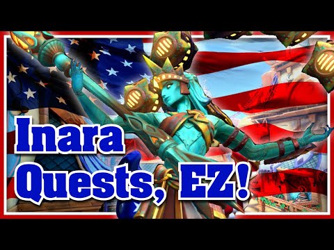 The Easiest Way to Beat the Inara Challenges! - Paladins Inara Gameplay
