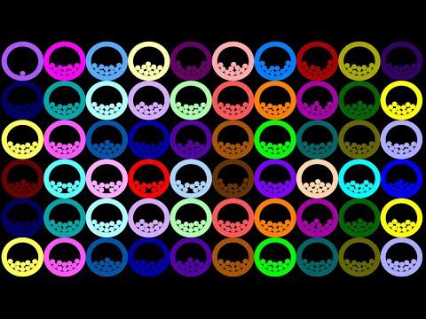 The Team Marble Race ASRM 33 in Algodoo