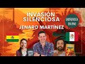 Invasión Silenciosa Jenaro Martínez RESEÑA EN VIVO
