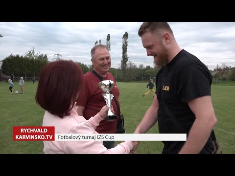 Rychvald ► Fotbalový turnaj IZS Cup – Fotbálek Lubomíra Skýby │ #Karvinsko.TV │ @TelevizeKarvinsko