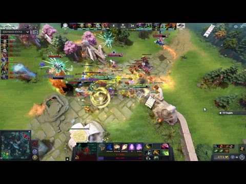Team Secret vs Execration BO 1 The International 2017 1/16