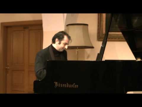 Carlo Grante plays Scarlatti live at Boesendorfer Hall: Sonata in A minor, Parma 3 No. 20 (K54)