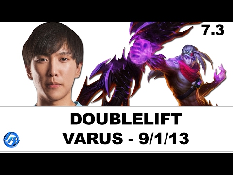 Doublelift - Varus vs Ziggs - Patch 7.3