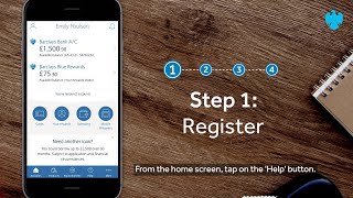 The Barclays app | How to register on a new device