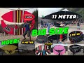 Full BIG SIZE KITES NO ONE CAN FIGHT NATURE ️SERANG BELITAR BEACH