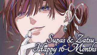 【Chat/雑談】Happy 16-Months Catchup & Supa-Reading！１６ヵ月ありがとう！【NIJISANI EN | Seible】