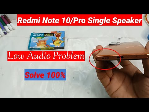 Redmi Note 10,10 Pro  Speaker  problem | Redmi note 10 Pro Speaker Not working problem