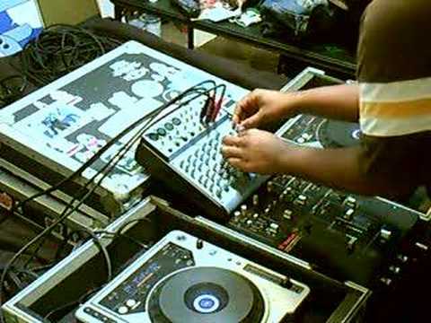 DJ Shiro Dub Heads practice session 01