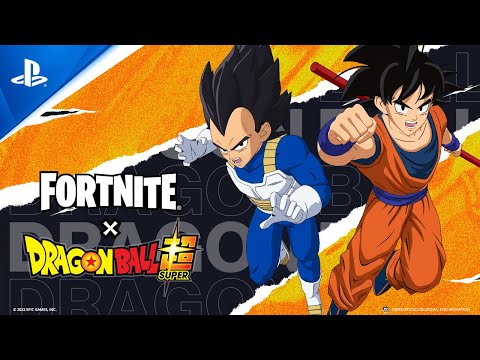 Goku powers up Fortnite x Dragon Ball, live today