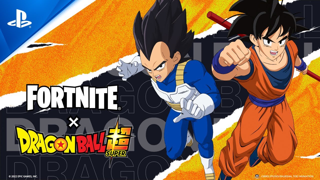 Dragon Ball no Fortnite: Goku, Vegeta e outros personagens chegam