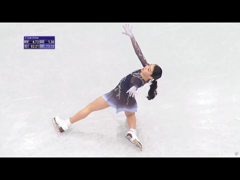 [Worlds 2019] Rika Kihira FS