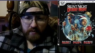 Silent Night, Deadly Night Collection Blu-Ray Review