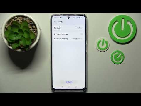 HUAWEI NOVA Y90 - How To Connect Bluetooth Device