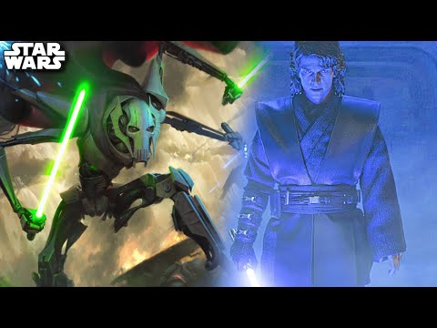 Why Palpatine REFUSED to Let Grievous Duel Anakin (Could Grievous Actually Win?)