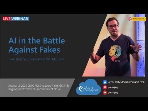 AI in the battle against fakes with Henk Boelman
