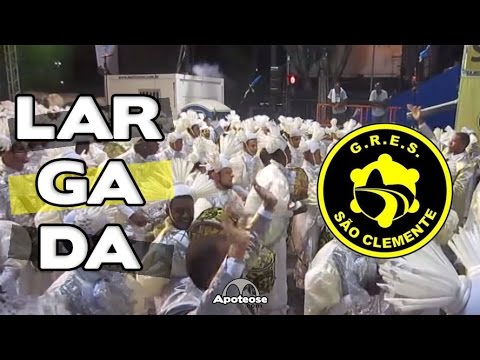 São Clemente 2016 - Bateria (Largada) - Desfile - #AoVivo16