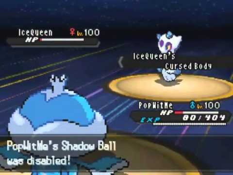 Pokemon B/W 2 Wi-Fi Battle #47-Get Wrecked Son