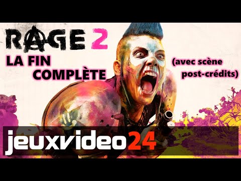 RAGE 2 - Full Ending (fin complète VF avec scène post-crédits)