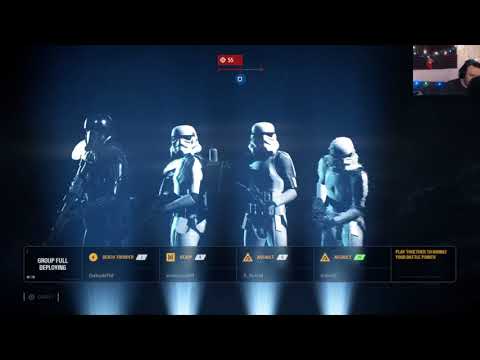 Star Wars Battlefront II MP Madness Dec. 16 pt10 - Okay, Endor is 2nd Worst