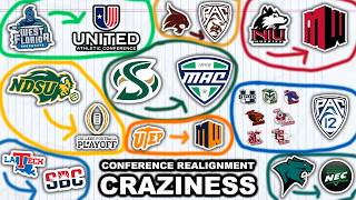 Your Guide To Every Conference Realignment Domino For 2026...