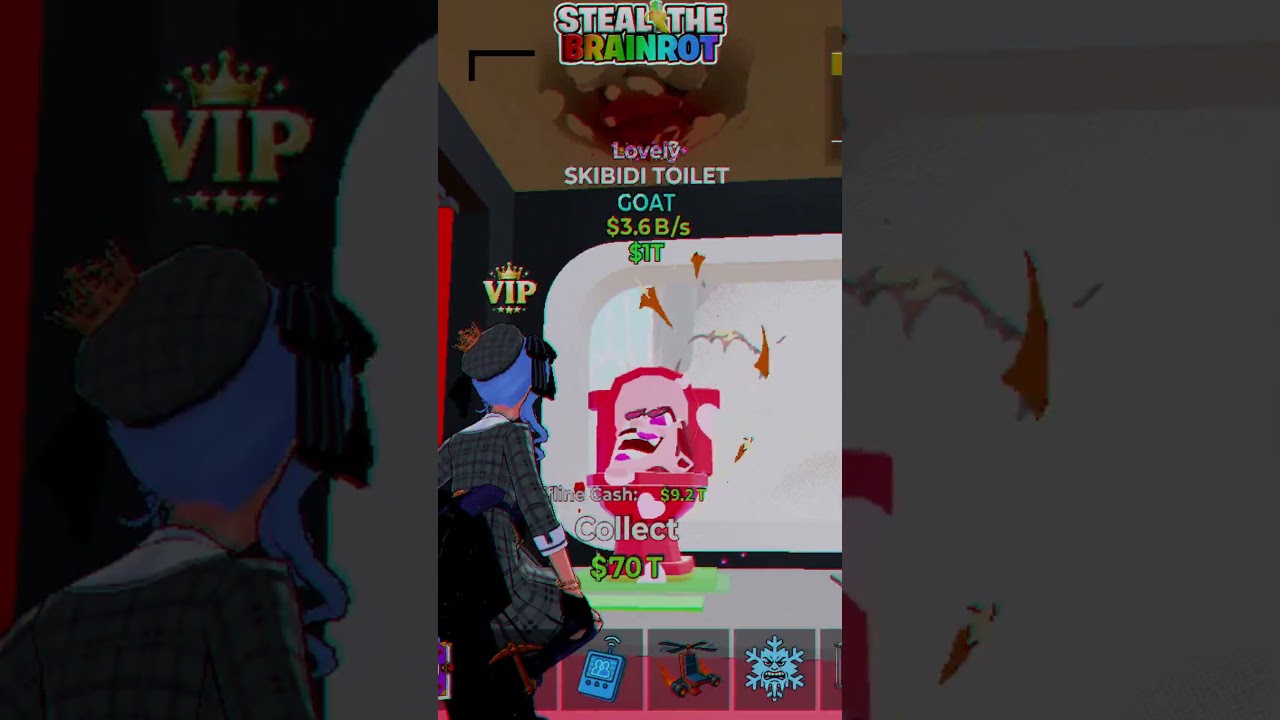 詐欺師からスキビティートイレ取り返してみた💀 #shorts #brainrot #fortnite