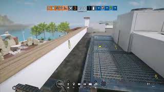 【レインボーシックスシージ】こっちも練習する。