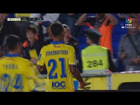 Jonathan Viera vs Eibar • La Liga Santander • 6/11/16 [HD]
