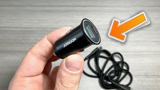 Joyroom USB C Car Fast Charger 60W - User Review