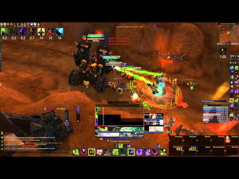 Galakras - 10 man heroic - Destruction PoV