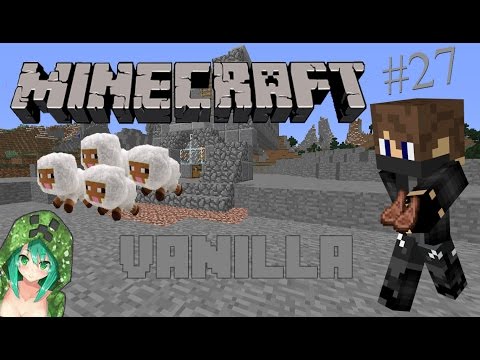 Minecraft Vanilla - #27 - FARM DI PECORE: CARNE & LANA SEMIAUTOMATICA