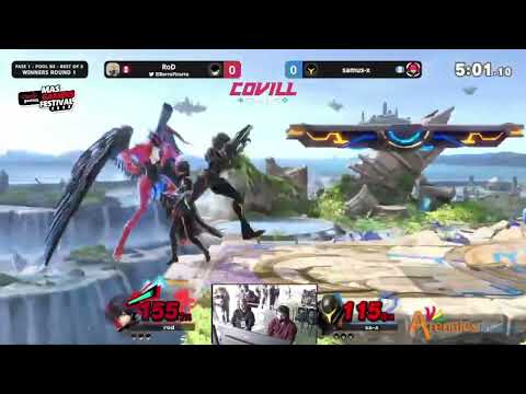 SAU12: Singles Pools - RoD (Joker) Vs. samus-x (Dark Samus, Samus)