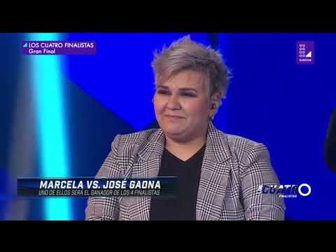 GAONA y Marcela Navarro LA BATALLA FINAL