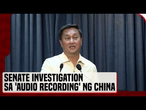 Umano'y wiretapping ng Chinese embassy sa AFP, pinaiimbestigahan sa Senado