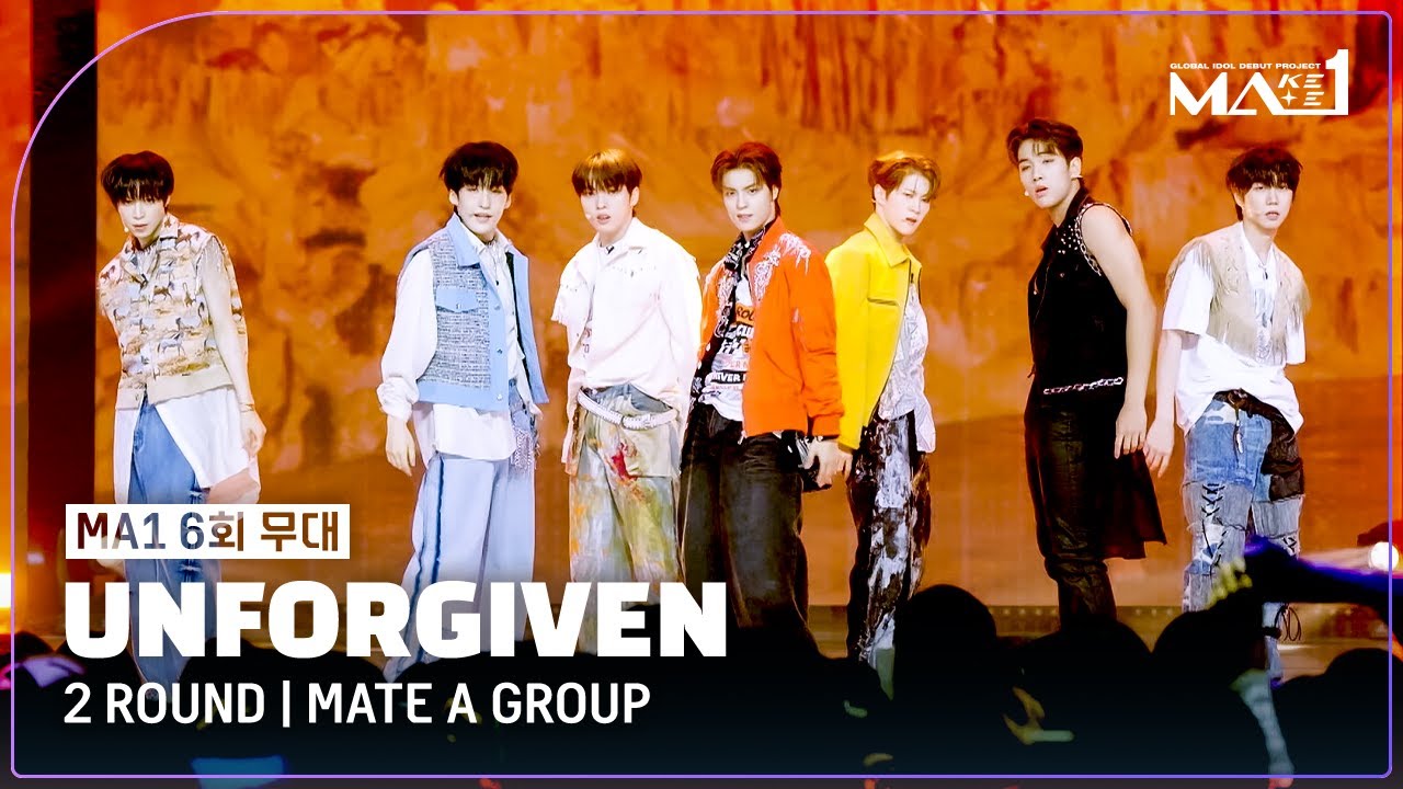 2nd round: Mate A group - Unforgiven (LE SSERAFIM)