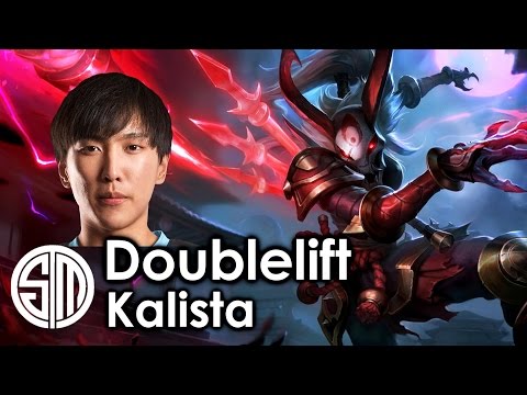 Doublelift picks Kalista